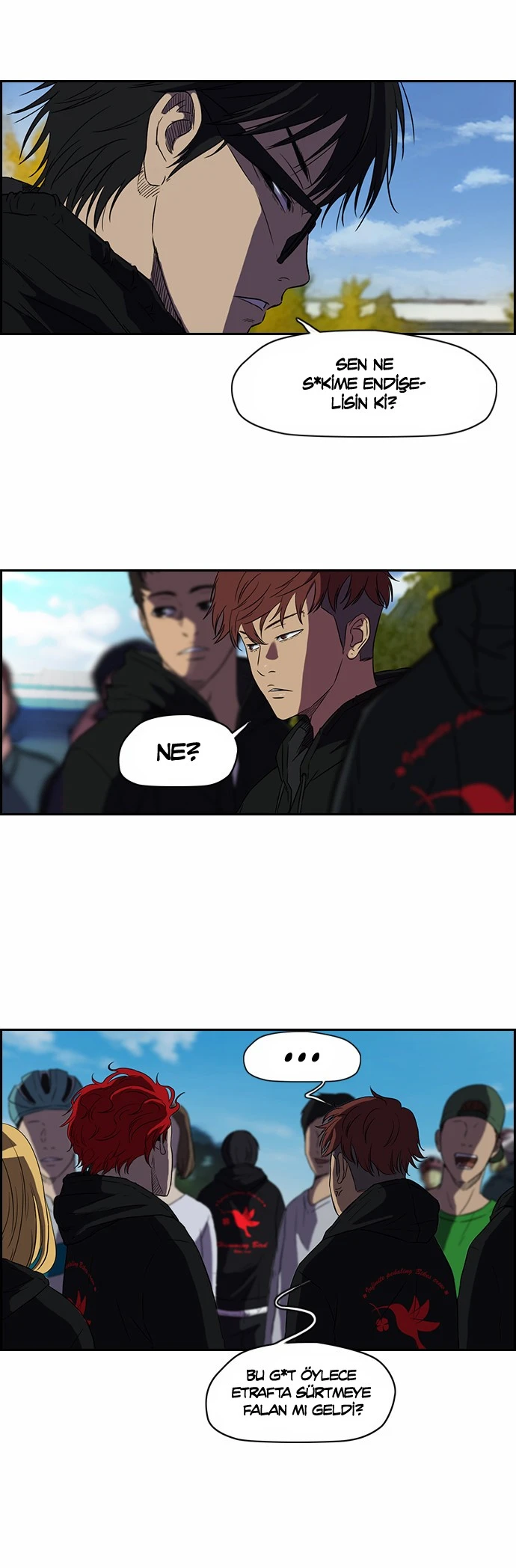 Read Wind Breaker TR Manga Online