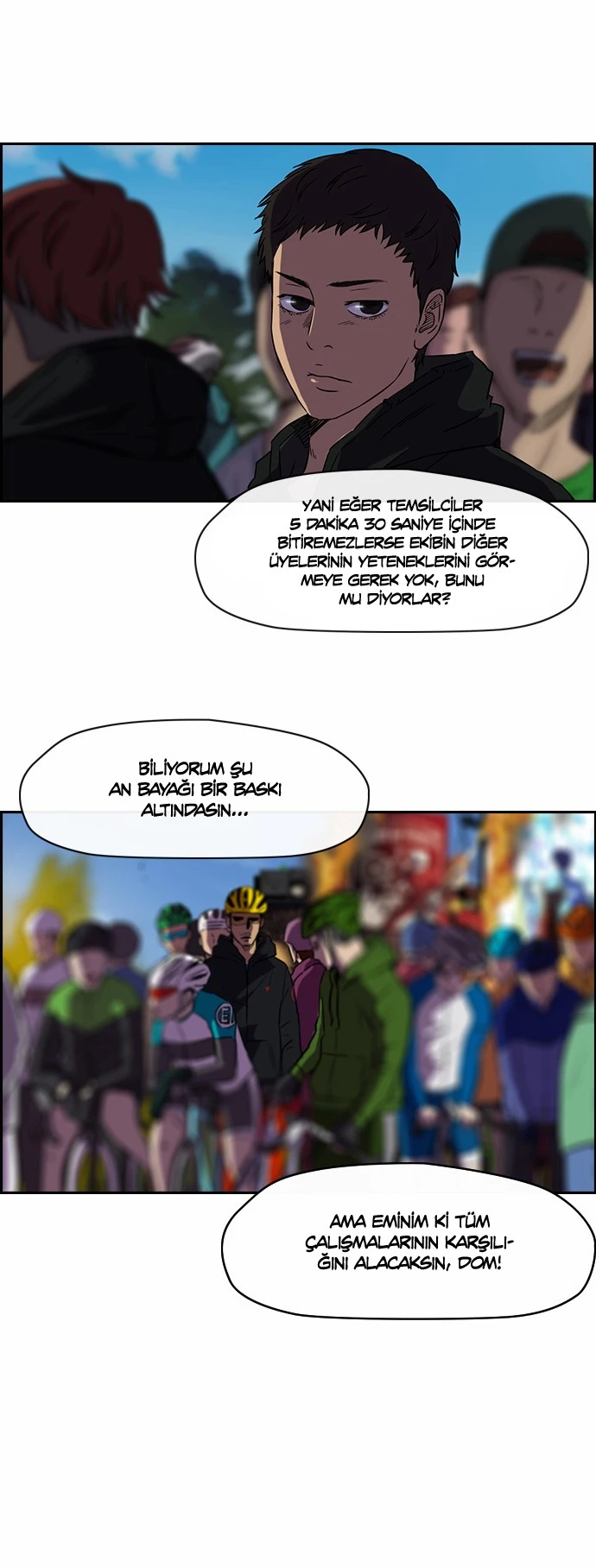 Read Wind Breaker TR Manga Online