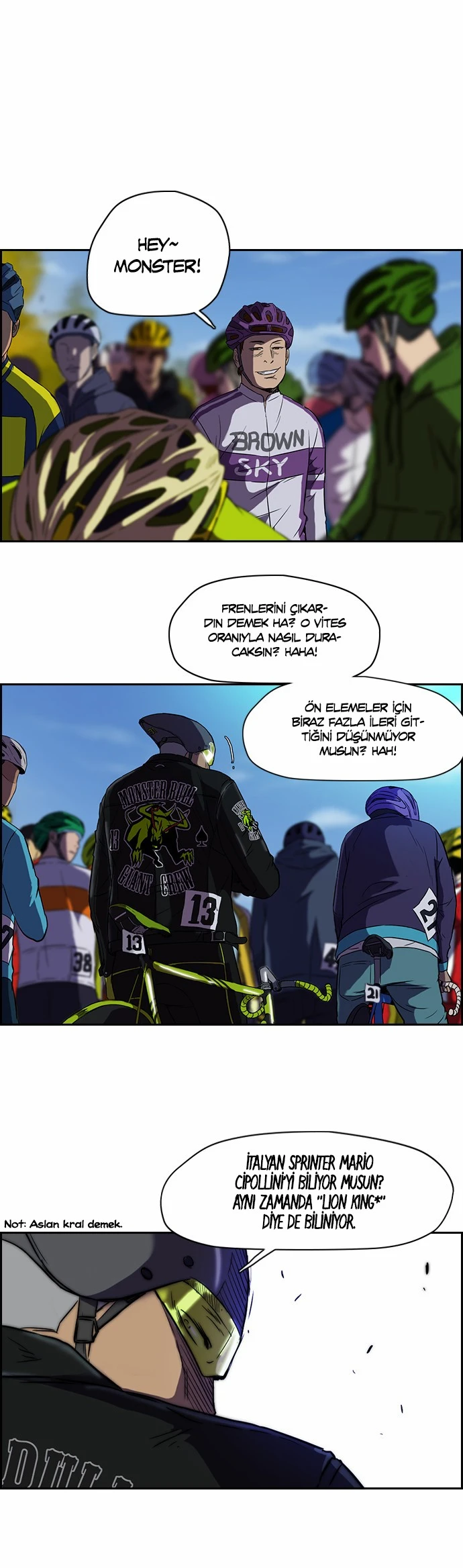 Read Wind Breaker TR Manga Online