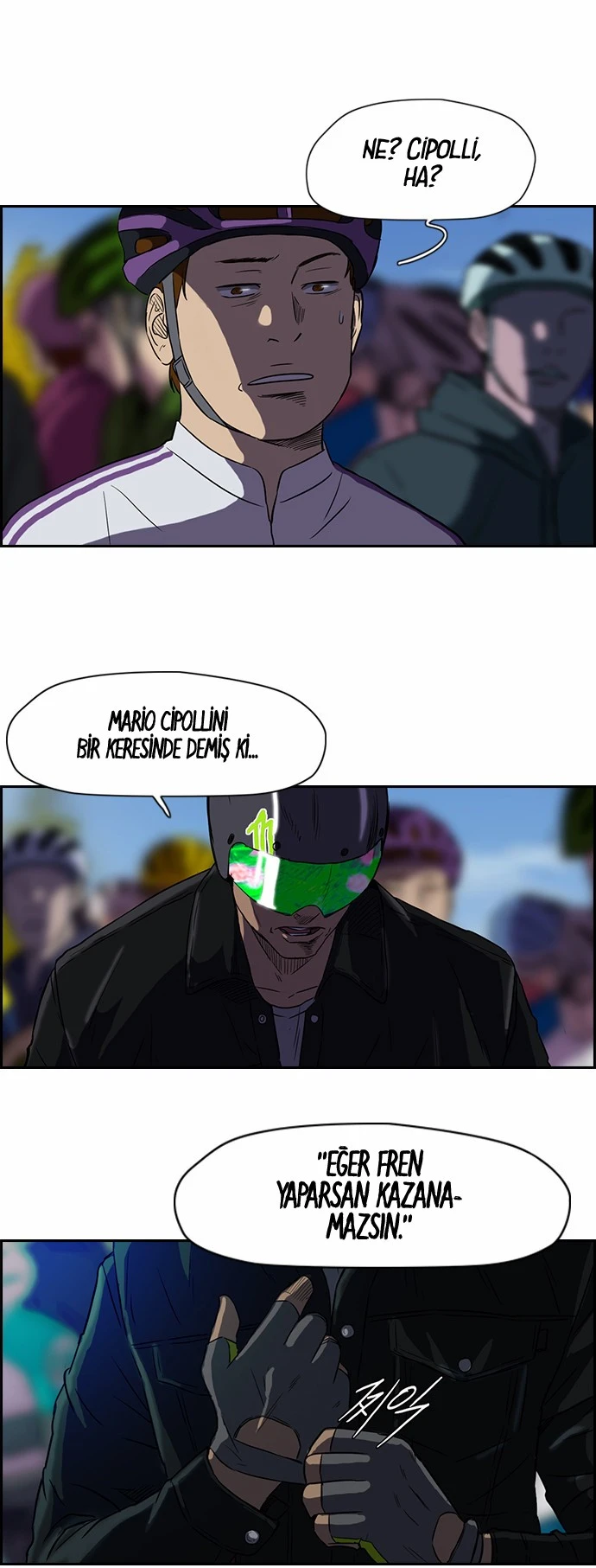 Read Wind Breaker TR Manga Online