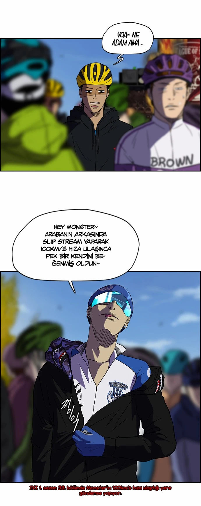 Read Wind Breaker TR Manga Online
