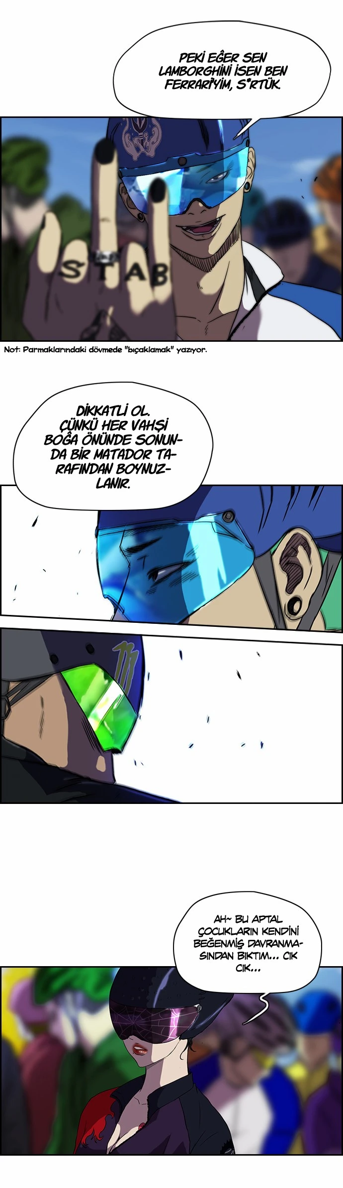 Read Wind Breaker TR Manga Online