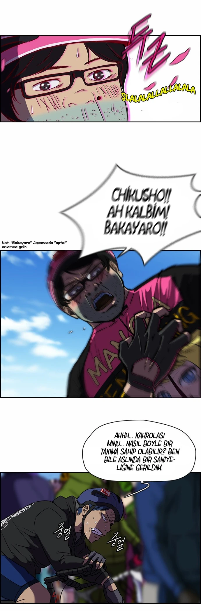 Read Wind Breaker TR Manga Online
