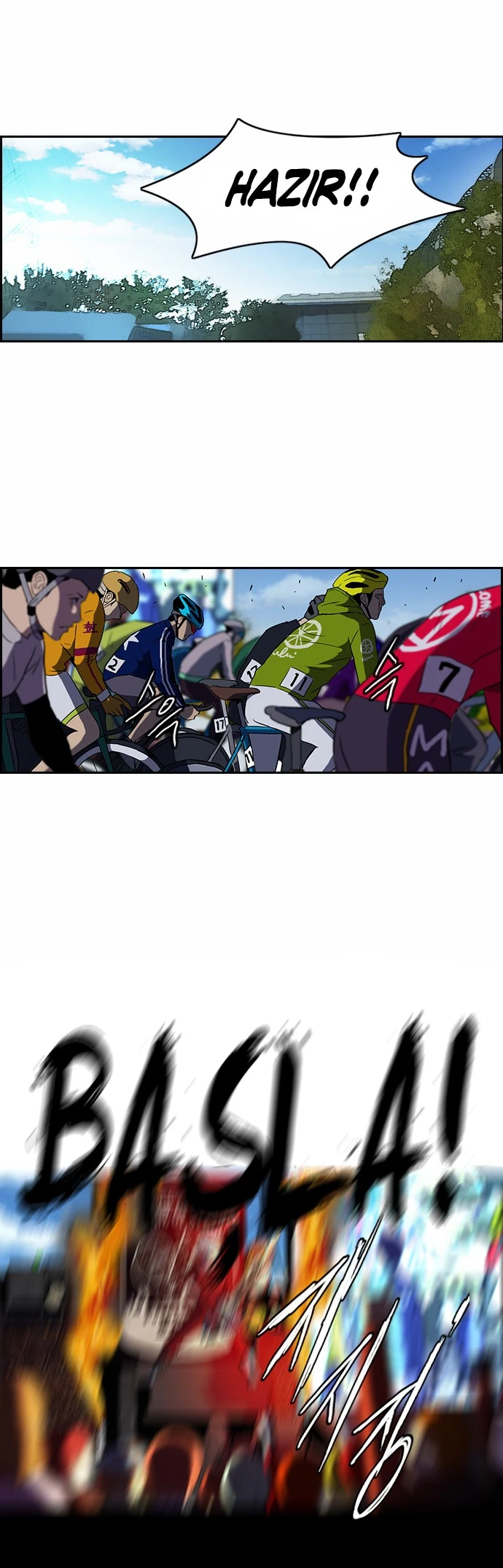 Read Wind Breaker TR Manga Online