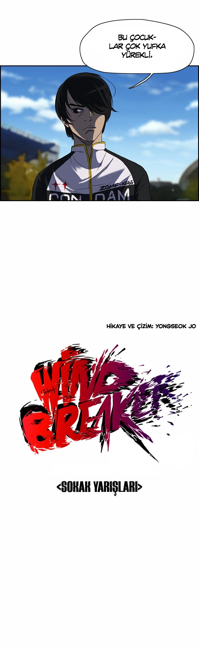 Read Wind Breaker TR Manga Online