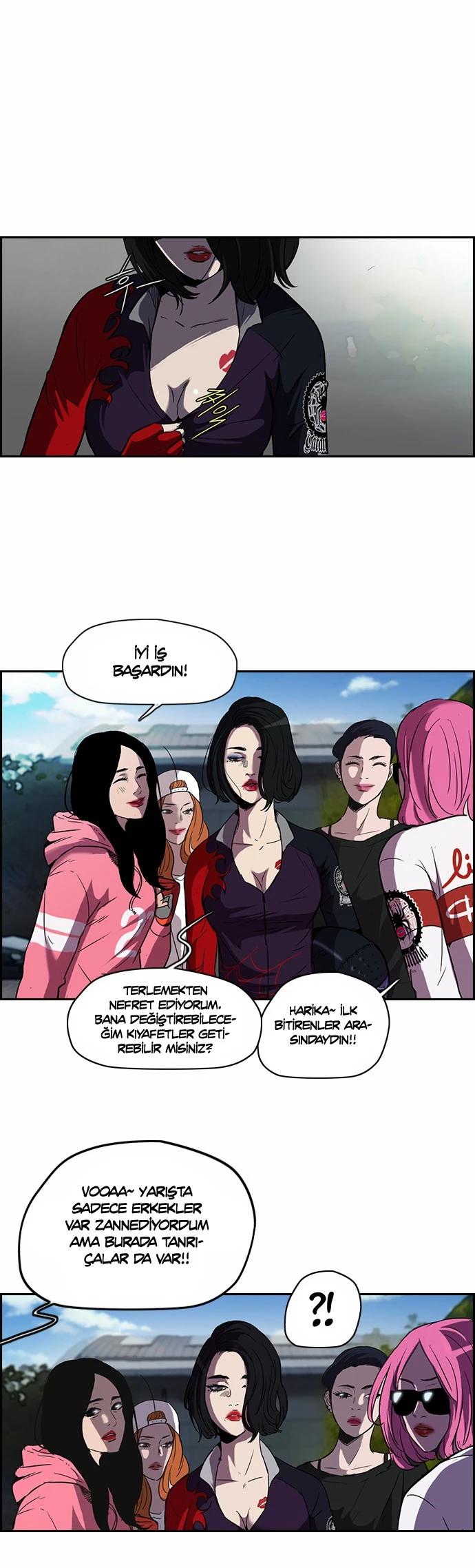 Read Wind Breaker TR Manga Online
