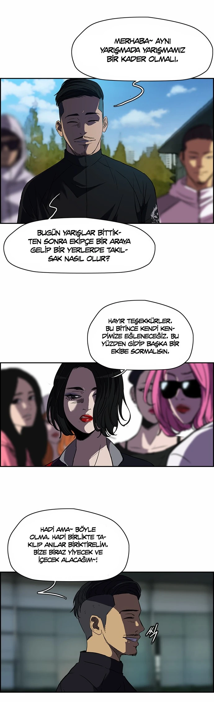 Read Wind Breaker TR Manga Online