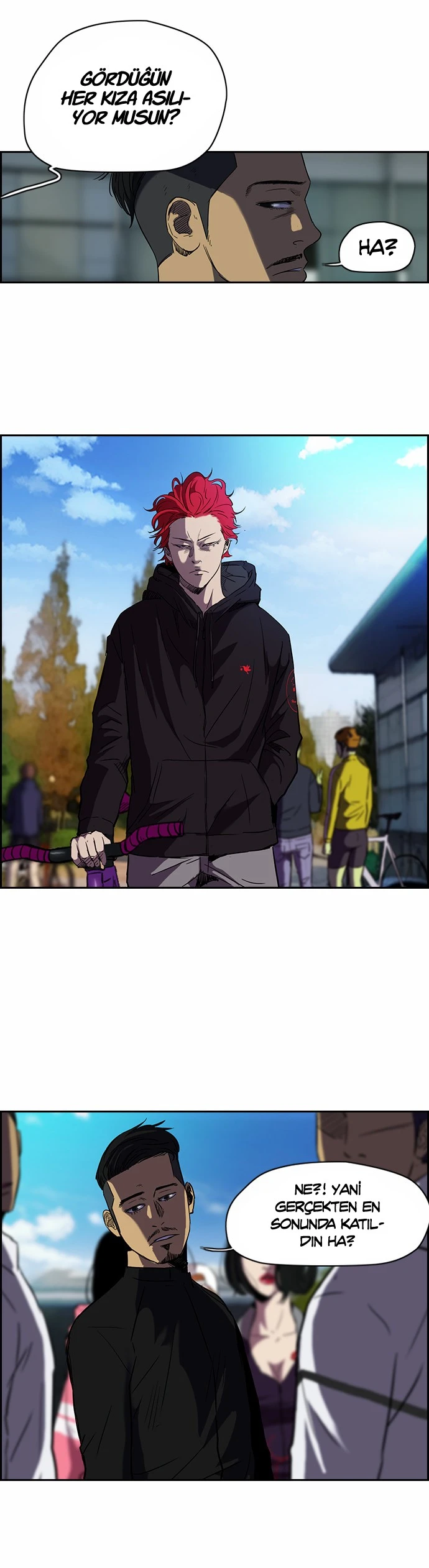 Read Wind Breaker TR Manga Online