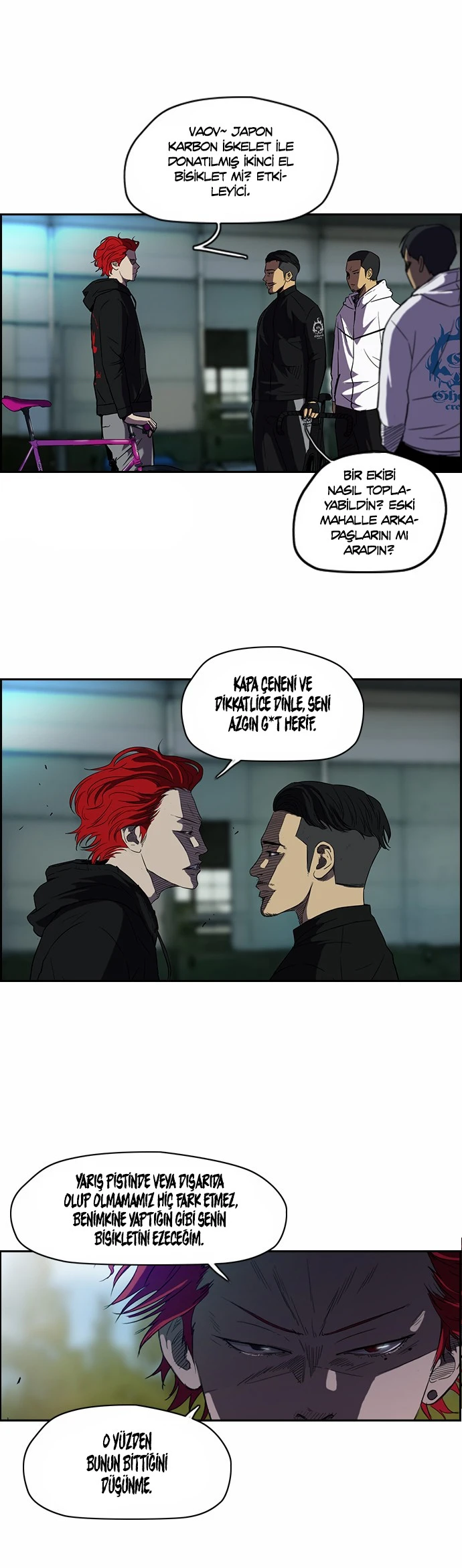 Read Wind Breaker TR Manga Online