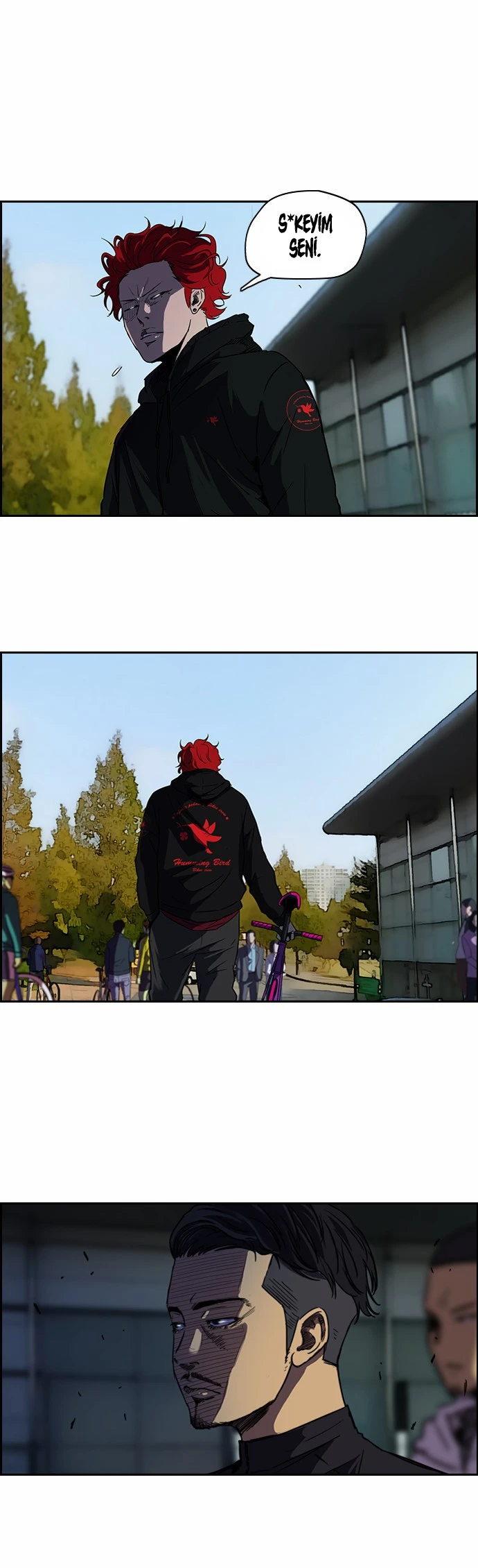 Read Wind Breaker TR Manga Online