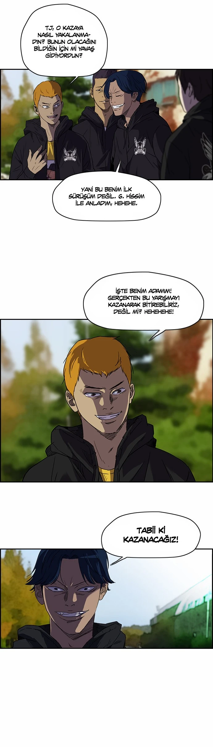 Read Wind Breaker TR Manga Online