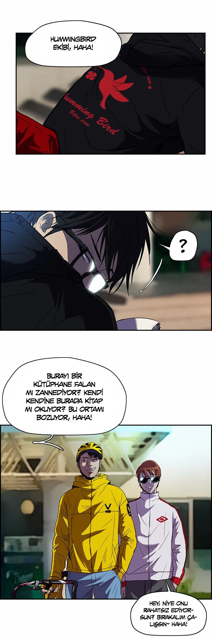 Read Wind Breaker TR Manga Online
