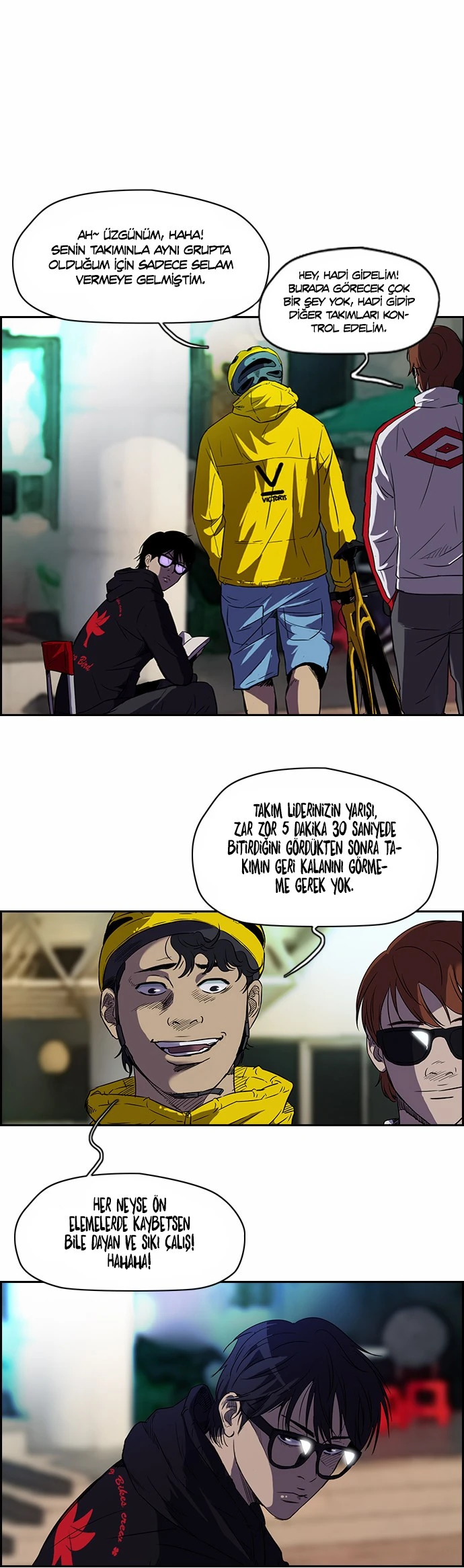 Read Wind Breaker TR Manga Online