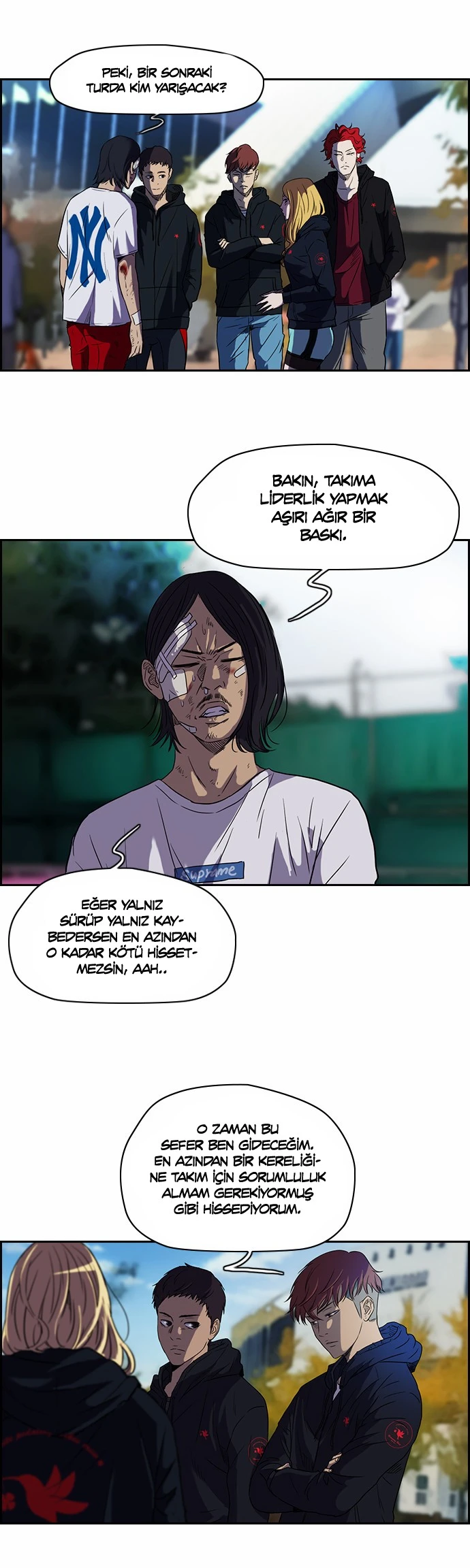 Read Wind Breaker TR Manga Online