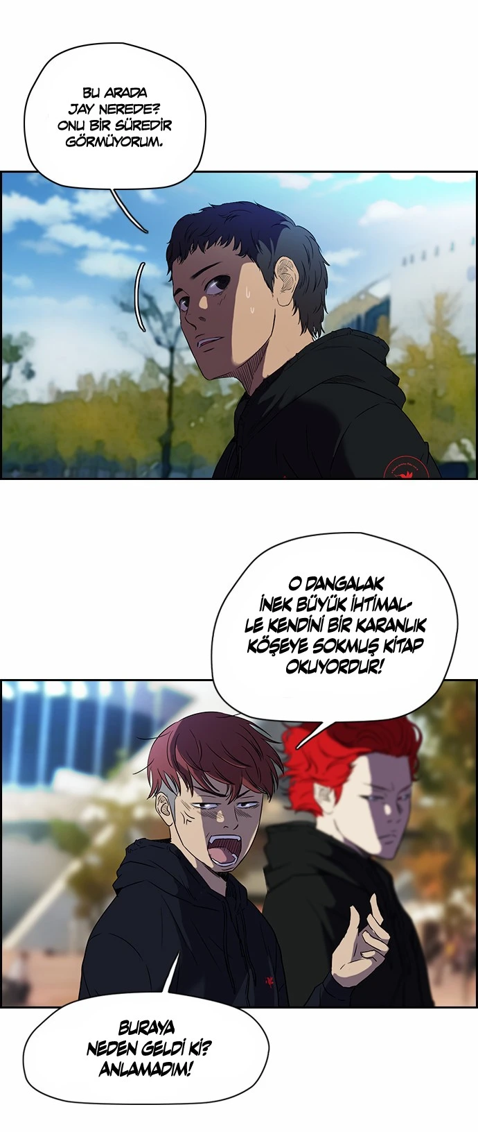 Read Wind Breaker TR Manga Online