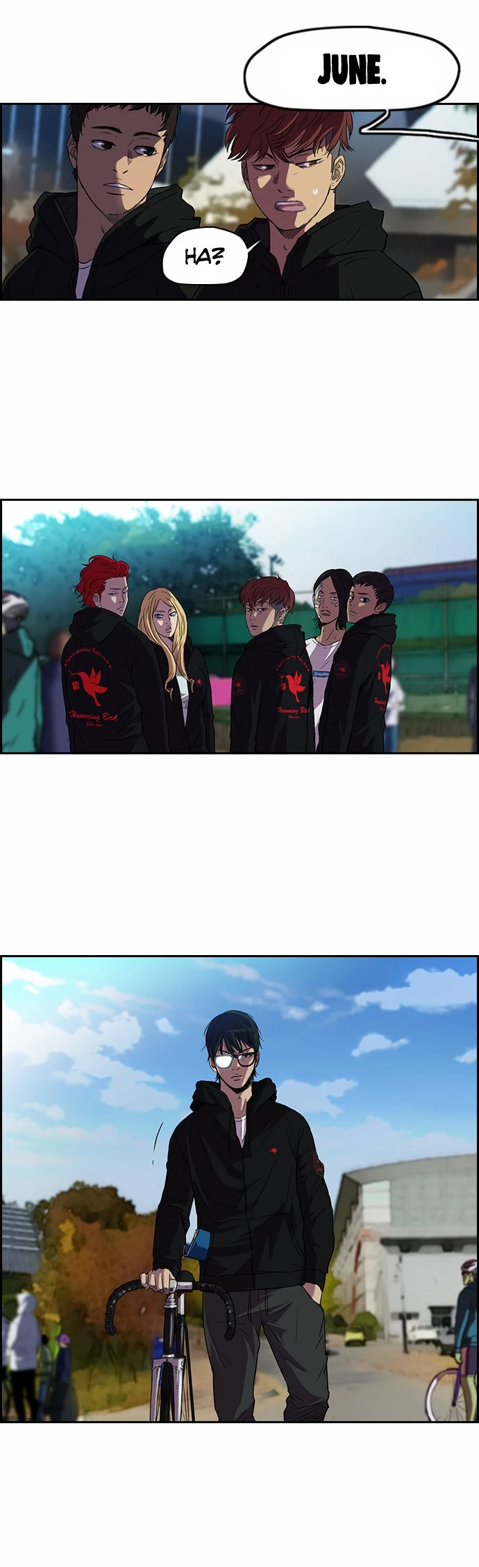 Read Wind Breaker TR Manga Online