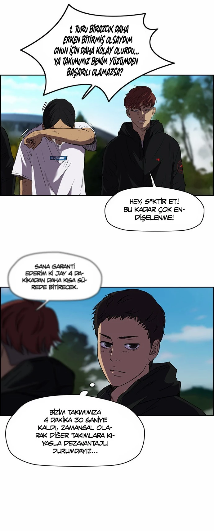 Read Wind Breaker TR Manga Online