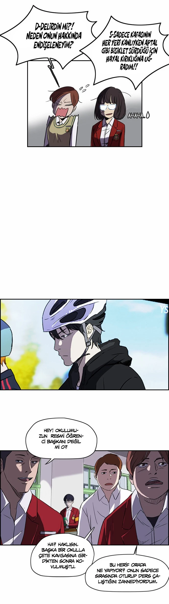 Read Wind Breaker TR Manga Online