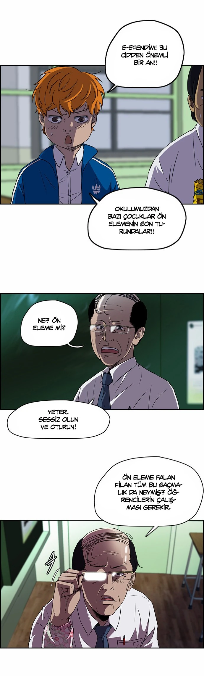 Read Wind Breaker TR Manga Online