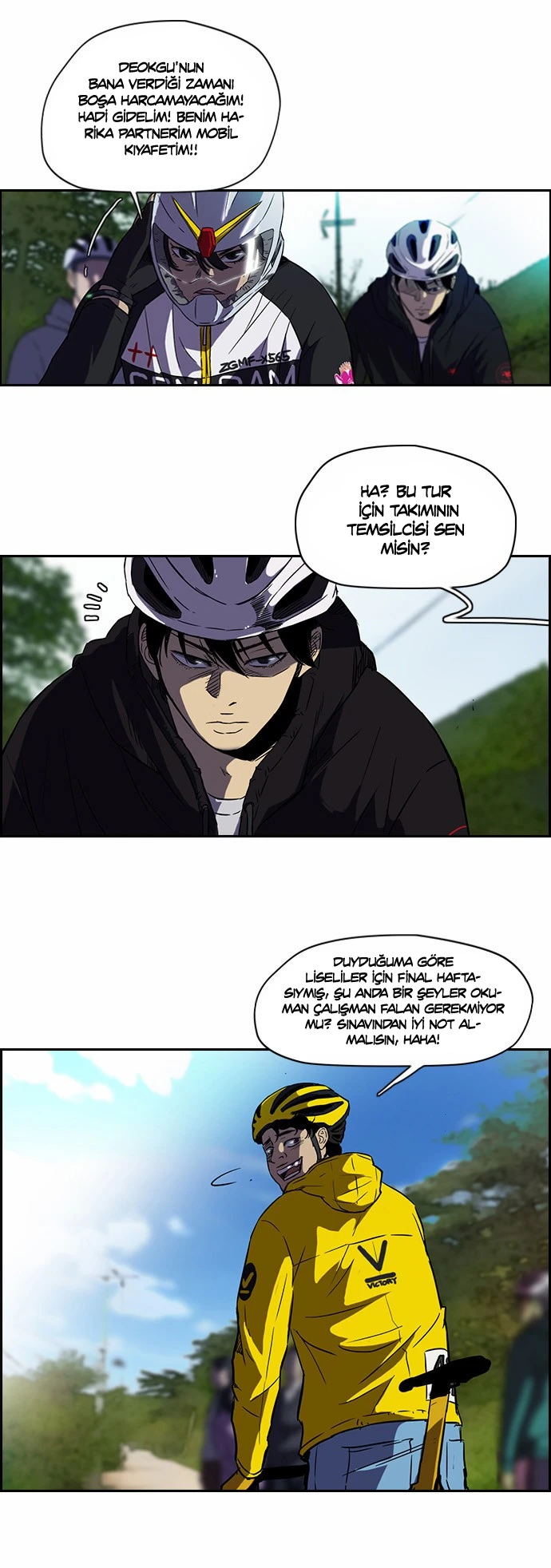 Read Wind Breaker TR Manga Online