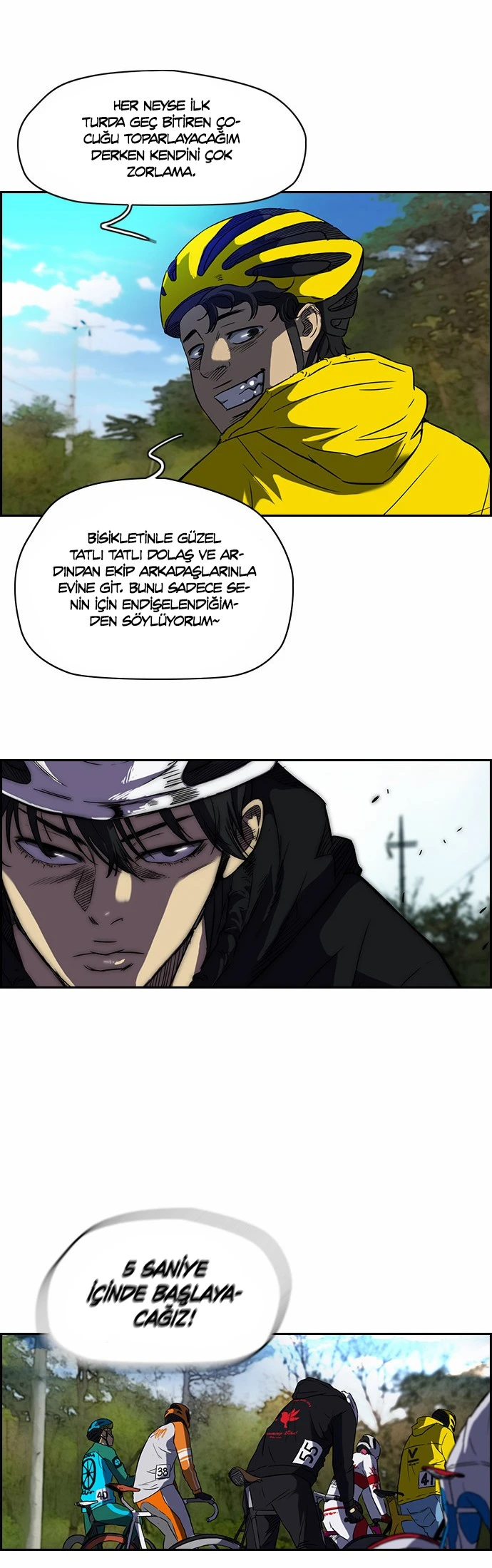 Read Wind Breaker TR Manga Online