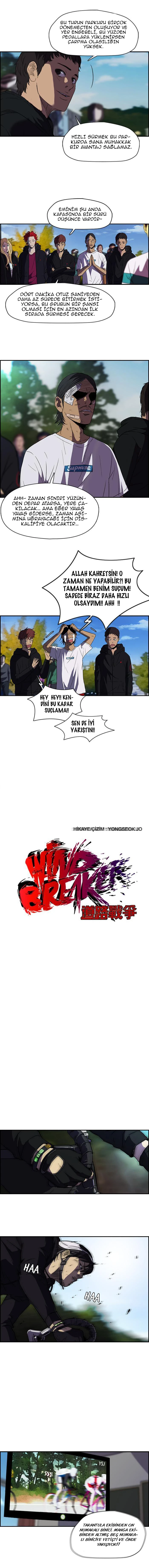 Read Wind Breaker TR Manga Online