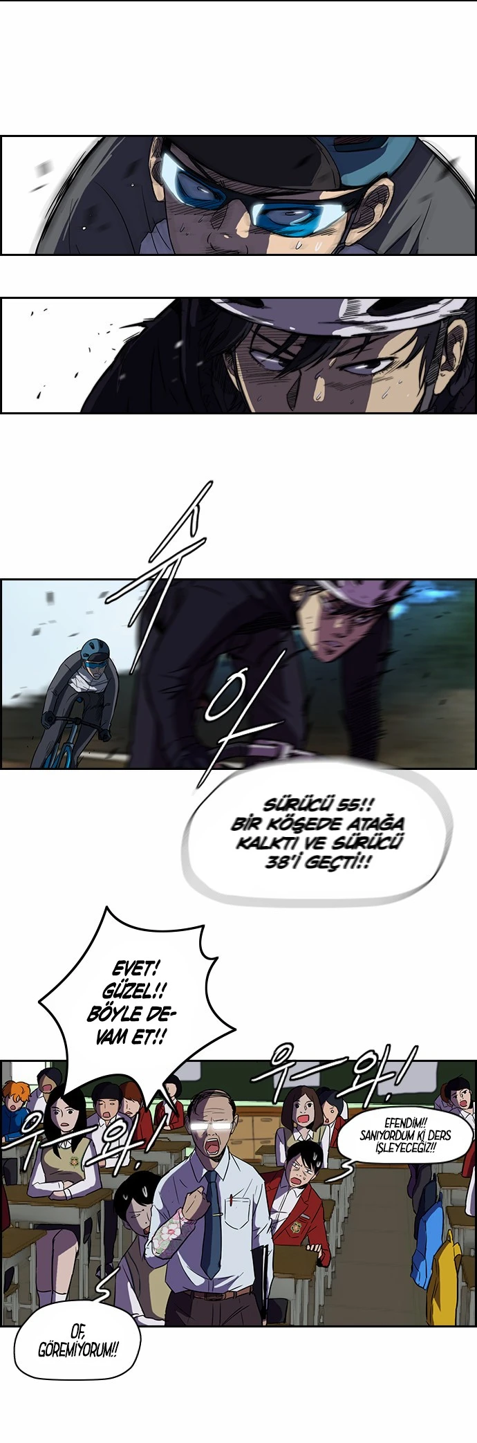 Read Wind Breaker TR Manga Online