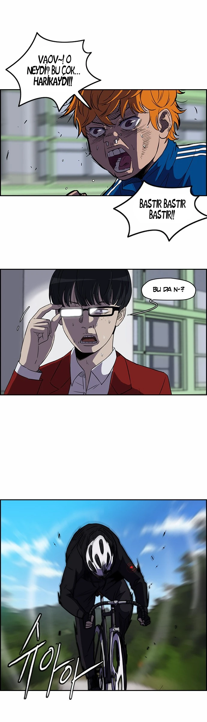 Read Wind Breaker TR Manga Online