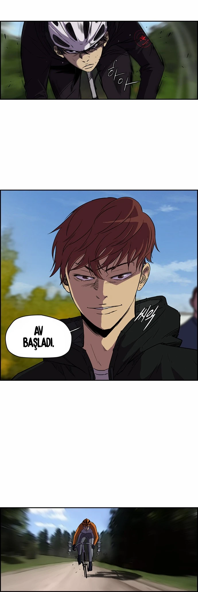 Read Wind Breaker TR Manga Online
