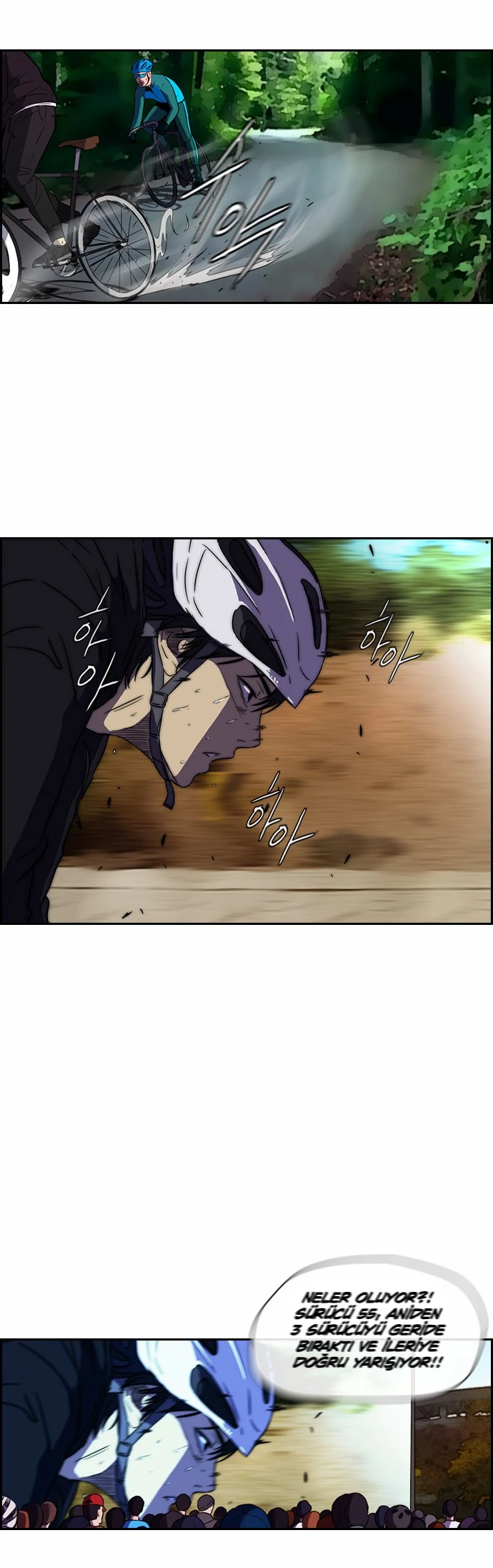 Read Wind Breaker TR Manga Online