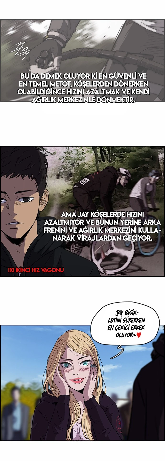 Read Wind Breaker TR Manga Online