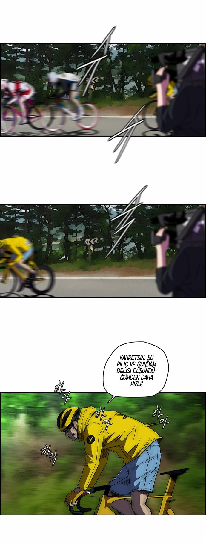 Read Wind Breaker TR Manga Online