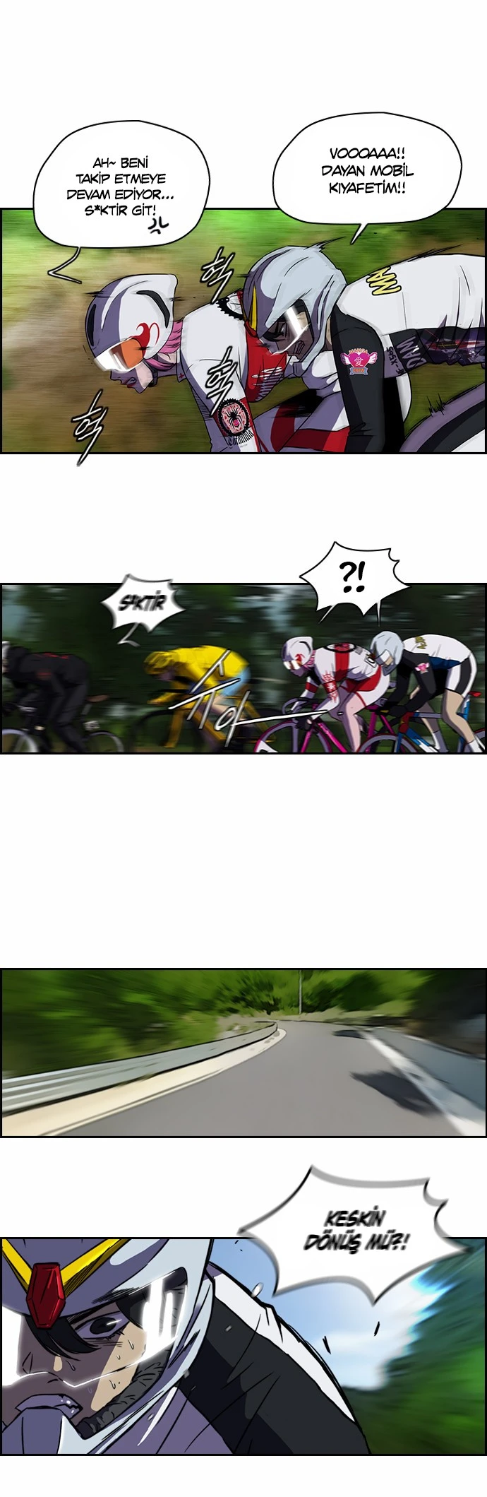 Read Wind Breaker TR Manga Online
