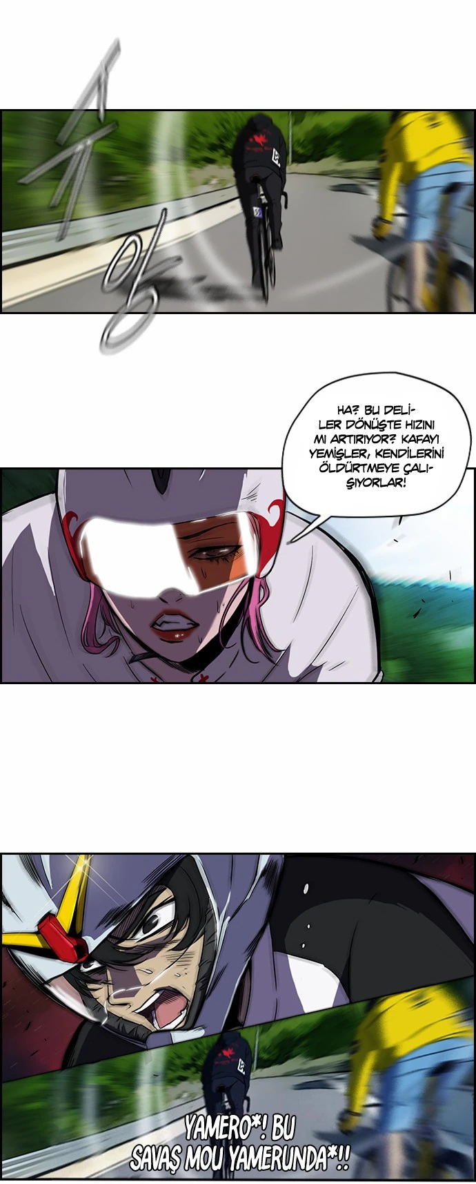 Read Wind Breaker TR Manga Online