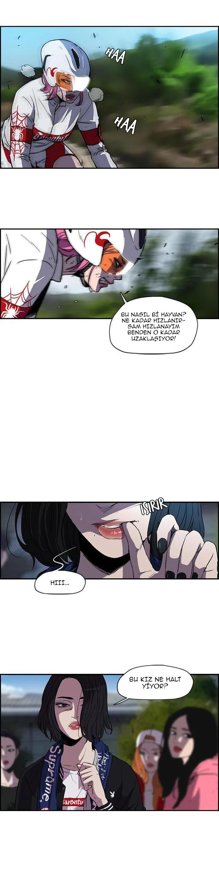 Read Wind Breaker TR Manga Online