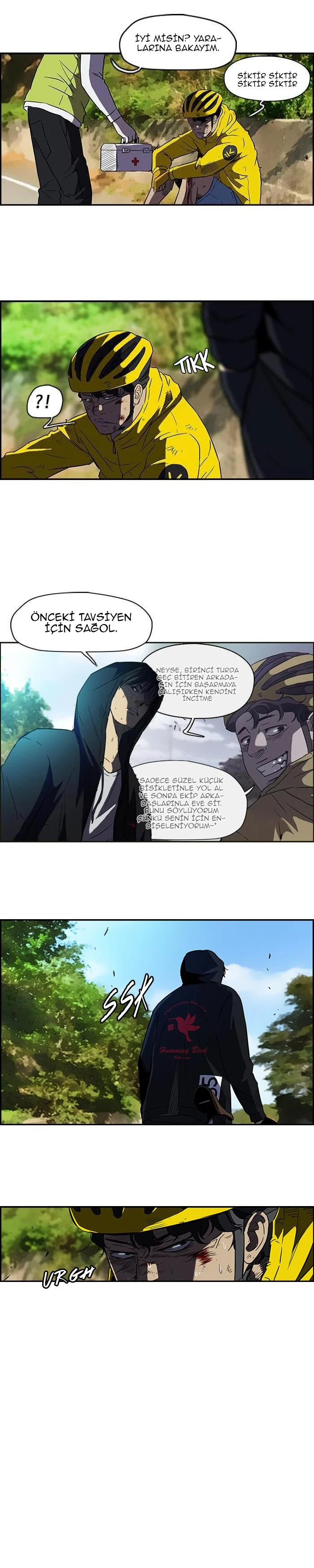 Read Wind Breaker TR Manga Online