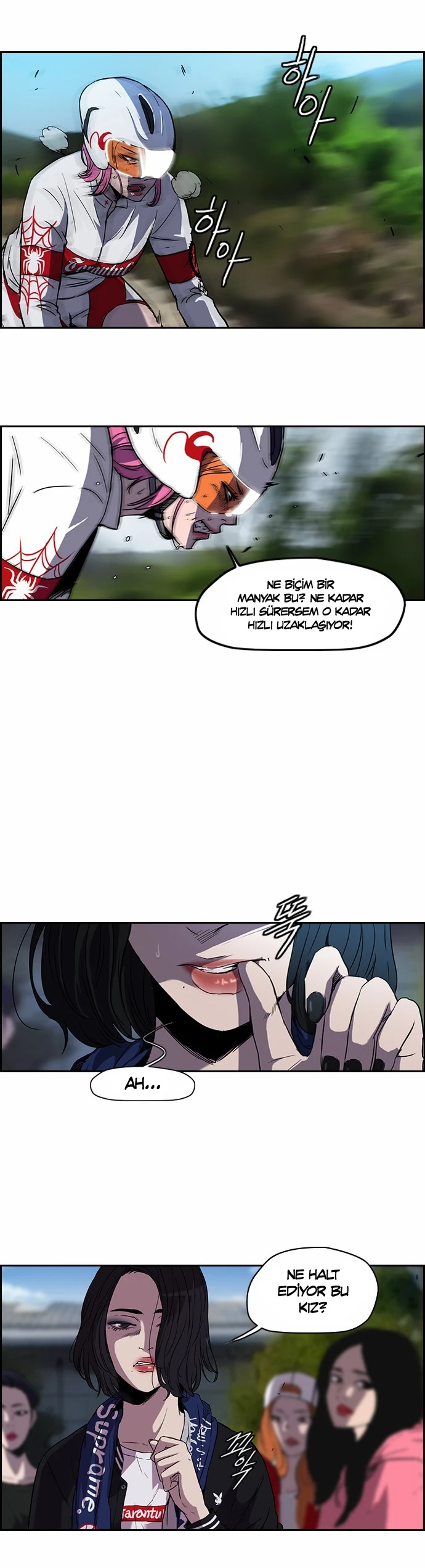 Read Wind Breaker TR Manga Online