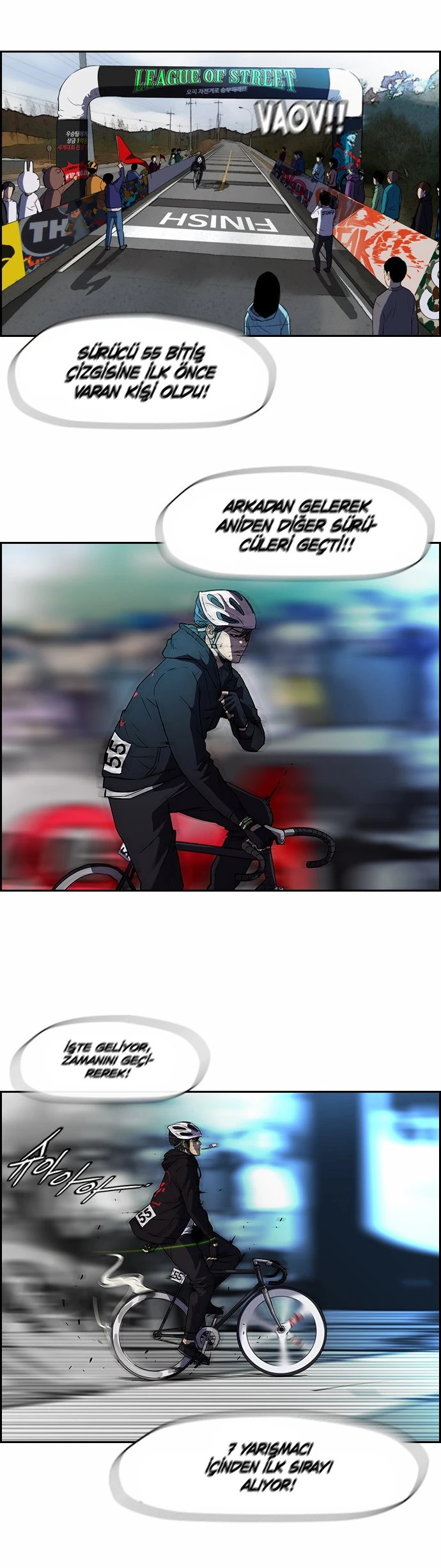 Read Wind Breaker TR Manga Online