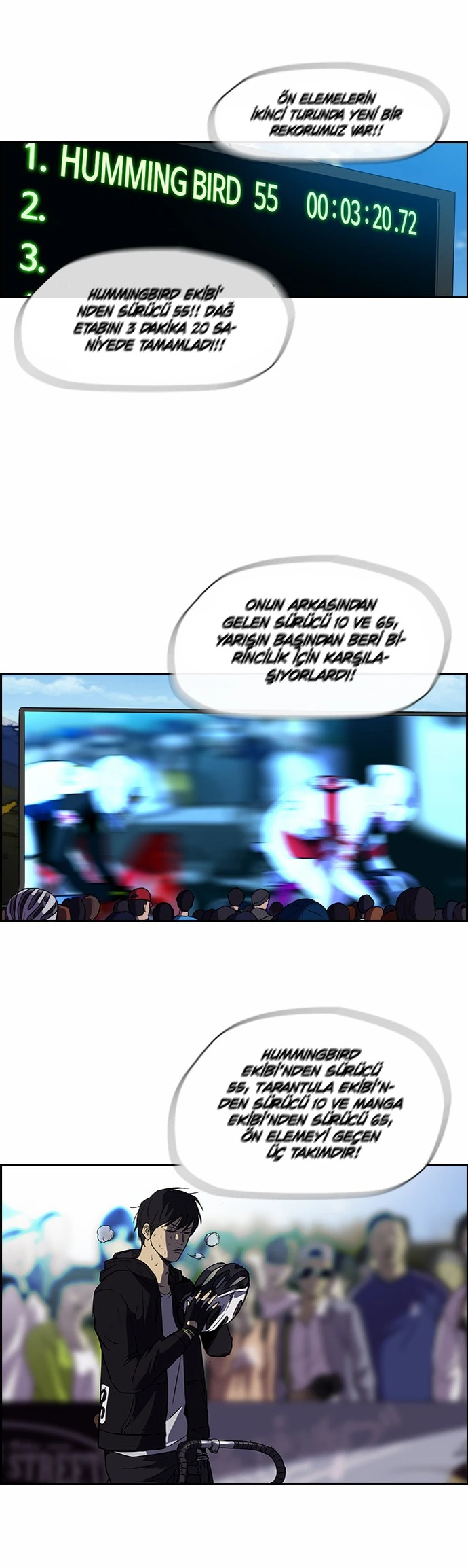Read Wind Breaker TR Manga Online