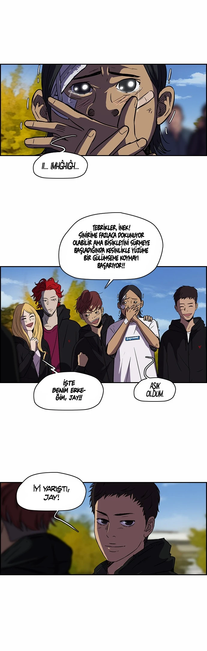 Read Wind Breaker TR Manga Online