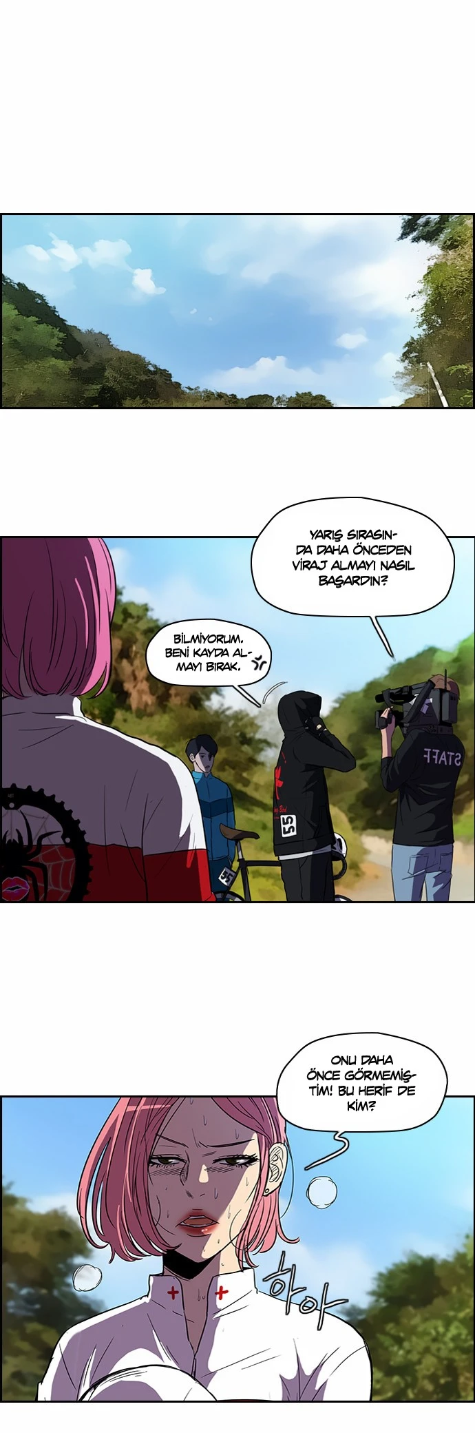 Read Wind Breaker TR Manga Online