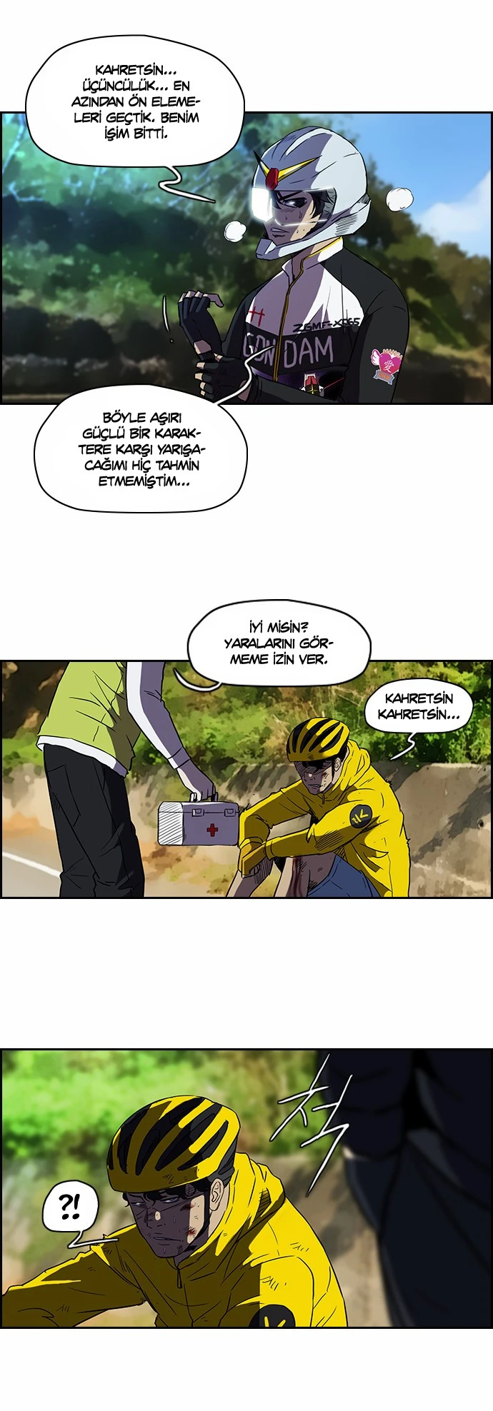 Read Wind Breaker TR Manga Online