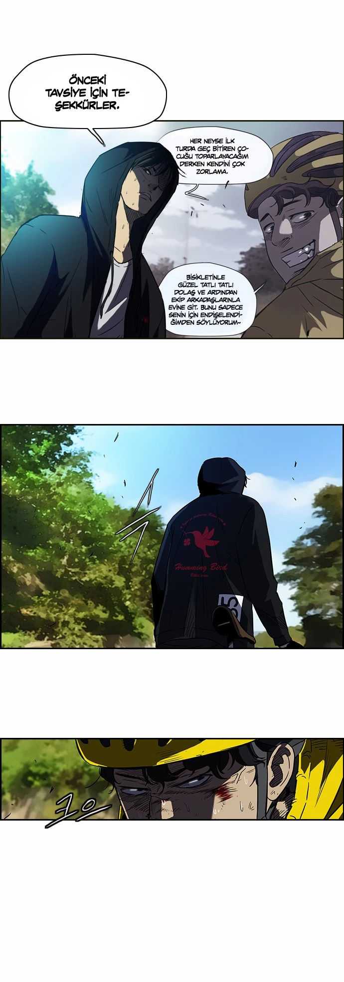 Read Wind Breaker TR Manga Online