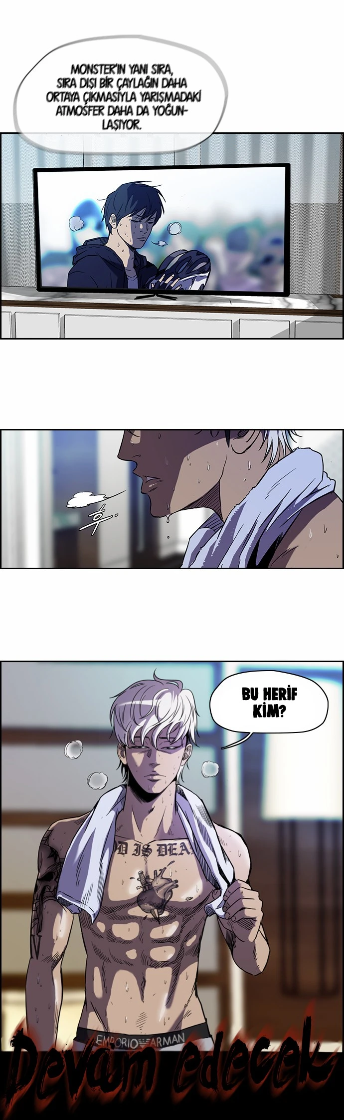 Read Wind Breaker TR Manga Online