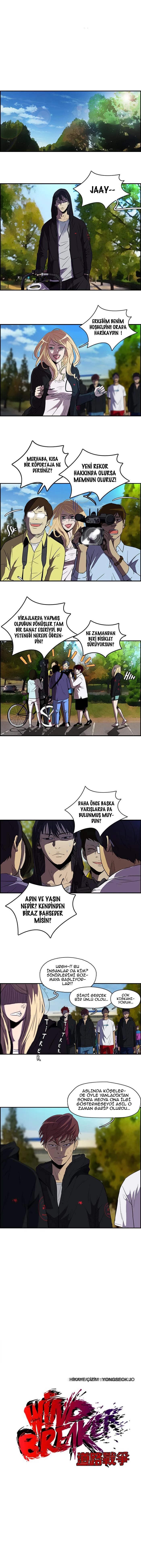 Read Wind Breaker TR Manga Online