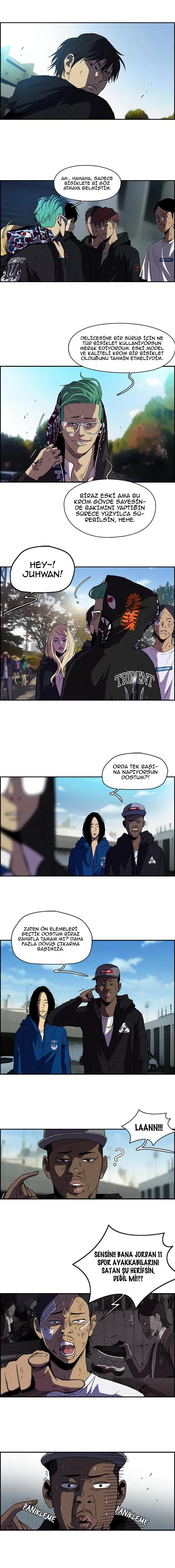 Read Wind Breaker TR Manga Online