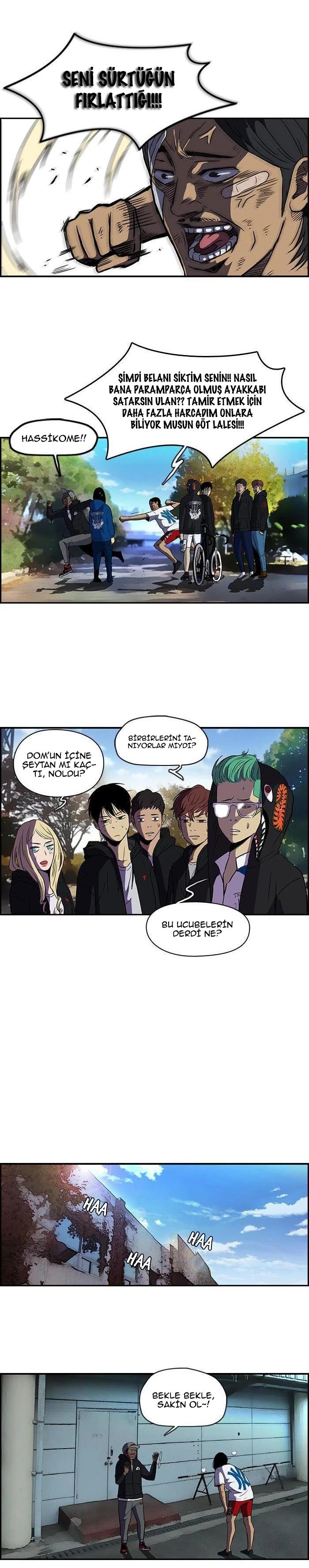Read Wind Breaker TR Manga Online