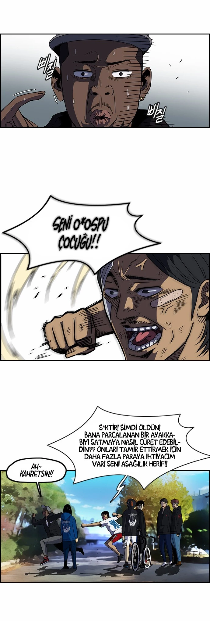 Read Wind Breaker TR Manga Online