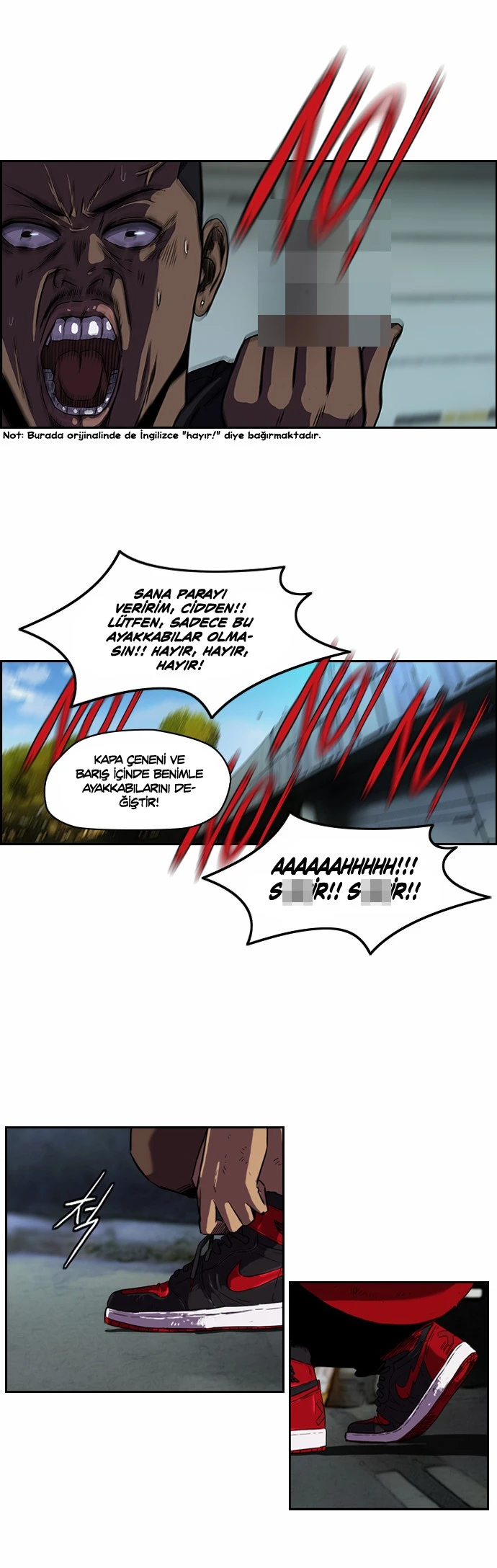 Read Wind Breaker TR Manga Online