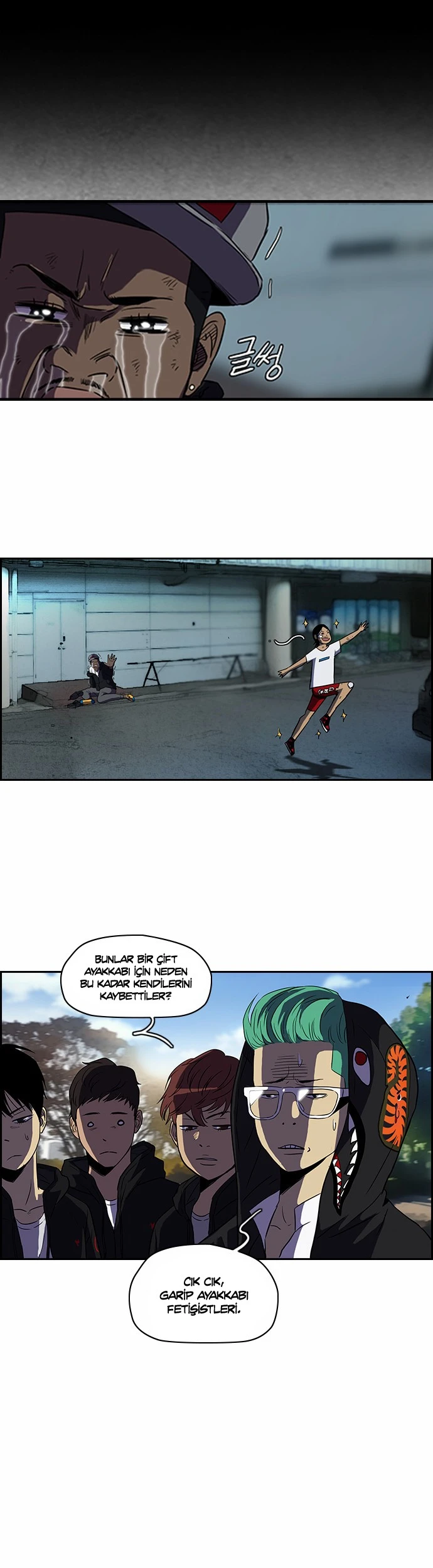 Read Wind Breaker TR Manga Online